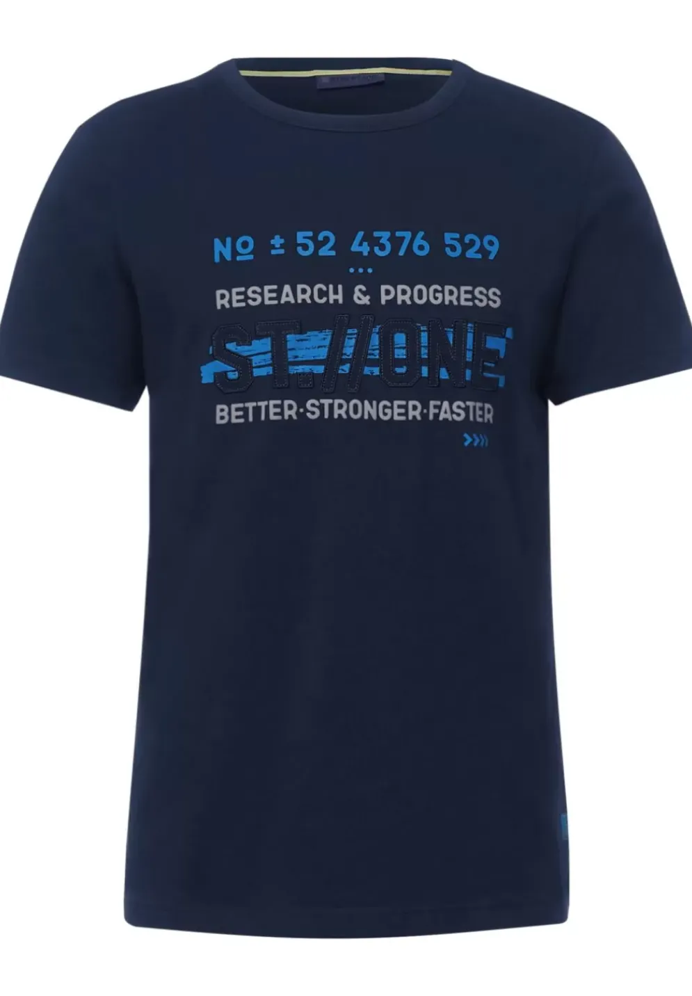T-Shirt Mit Wordingprint