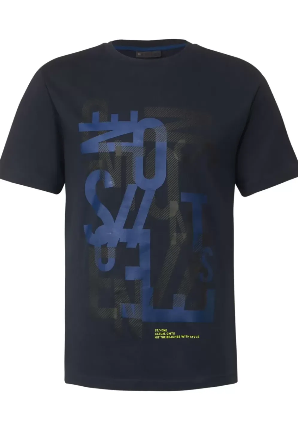 T-Shirt Mit Wordingprint