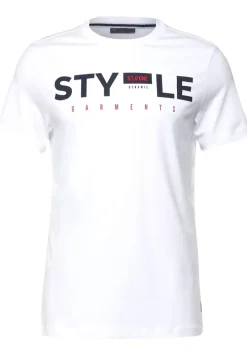T-Shirt Mit Wordingprint