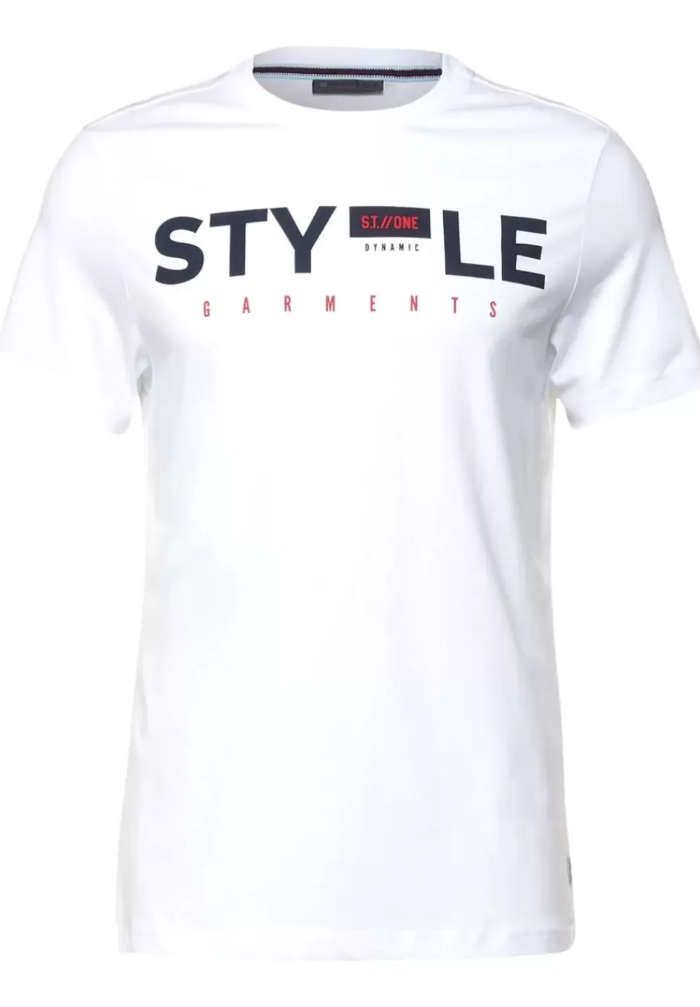 T-Shirt Mit Wordingprint