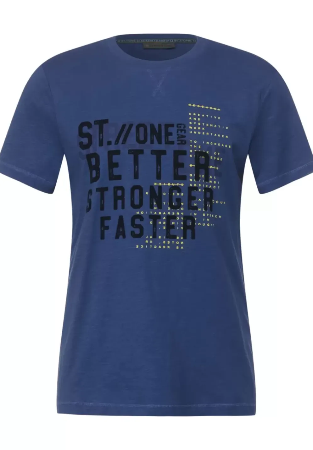 T-Shirt Mit Wordingprint