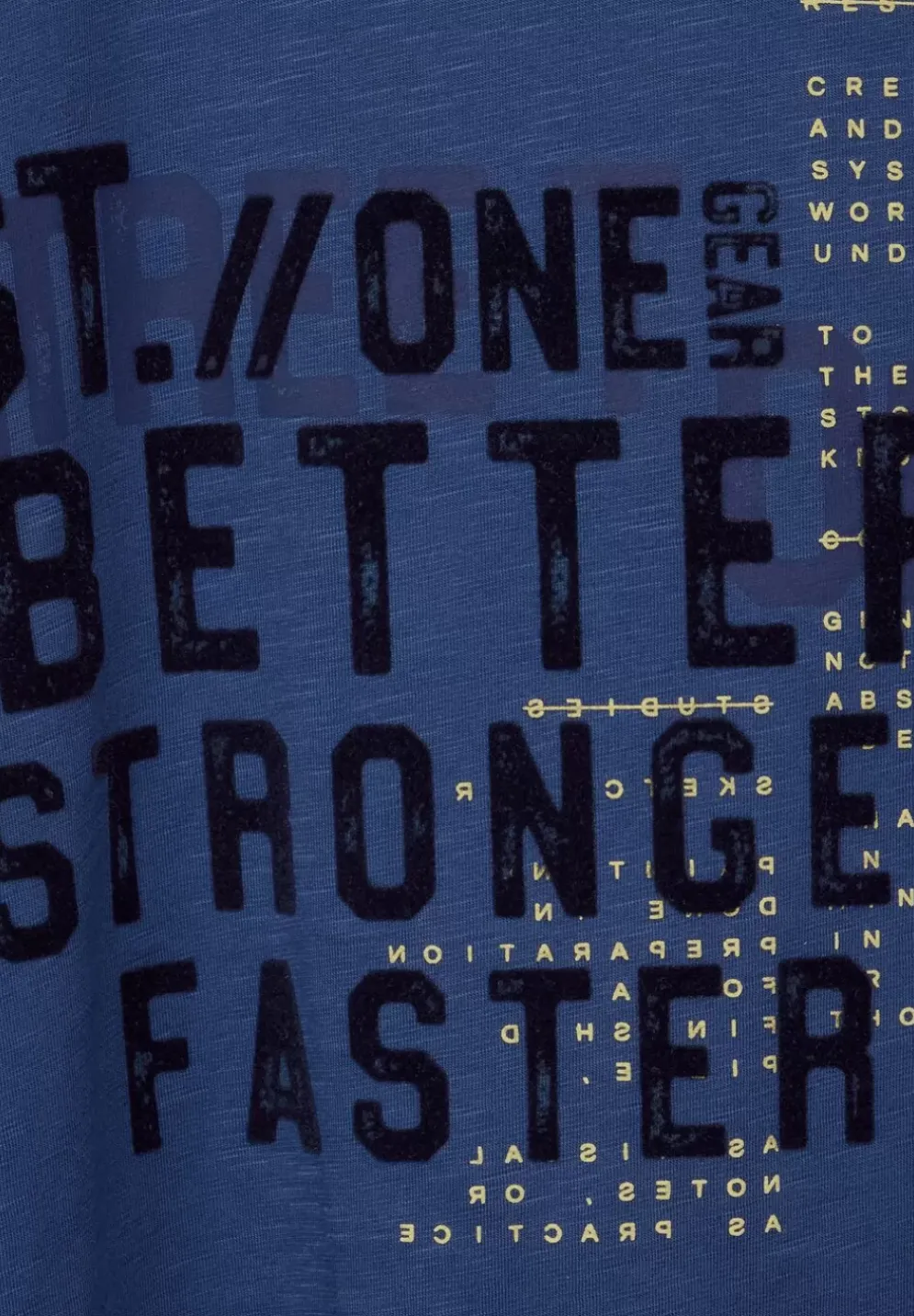T-Shirt Mit Wordingprint