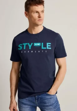 T-Shirt Mit Wordingprint
