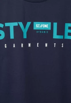 T-Shirt Mit Wordingprint