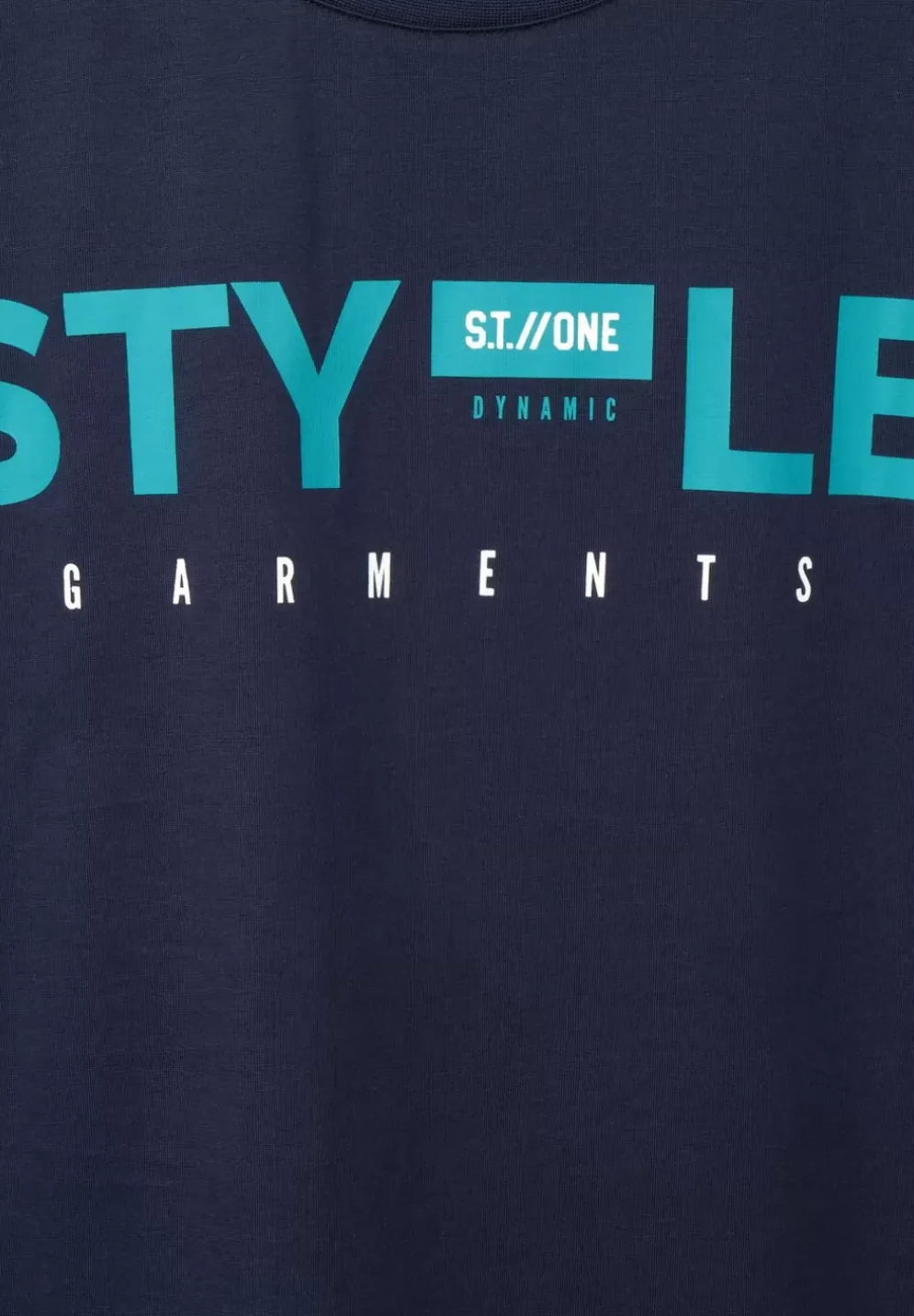 T-Shirt Mit Wordingprint