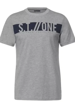 T-Shirt Mit Wordingprint