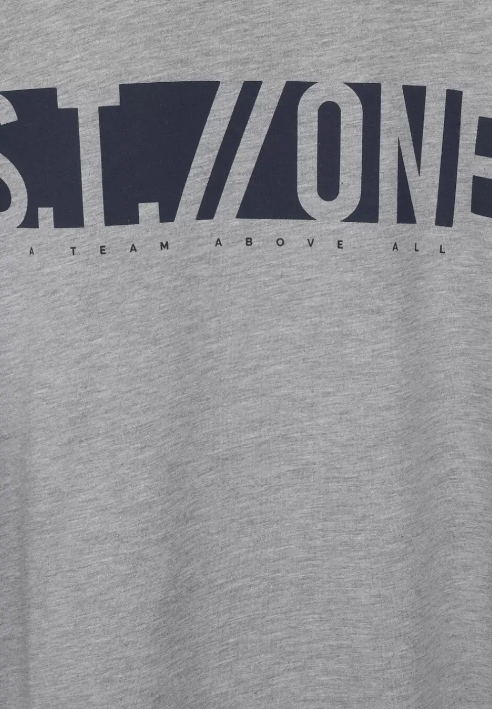 T-Shirt Mit Wordingprint