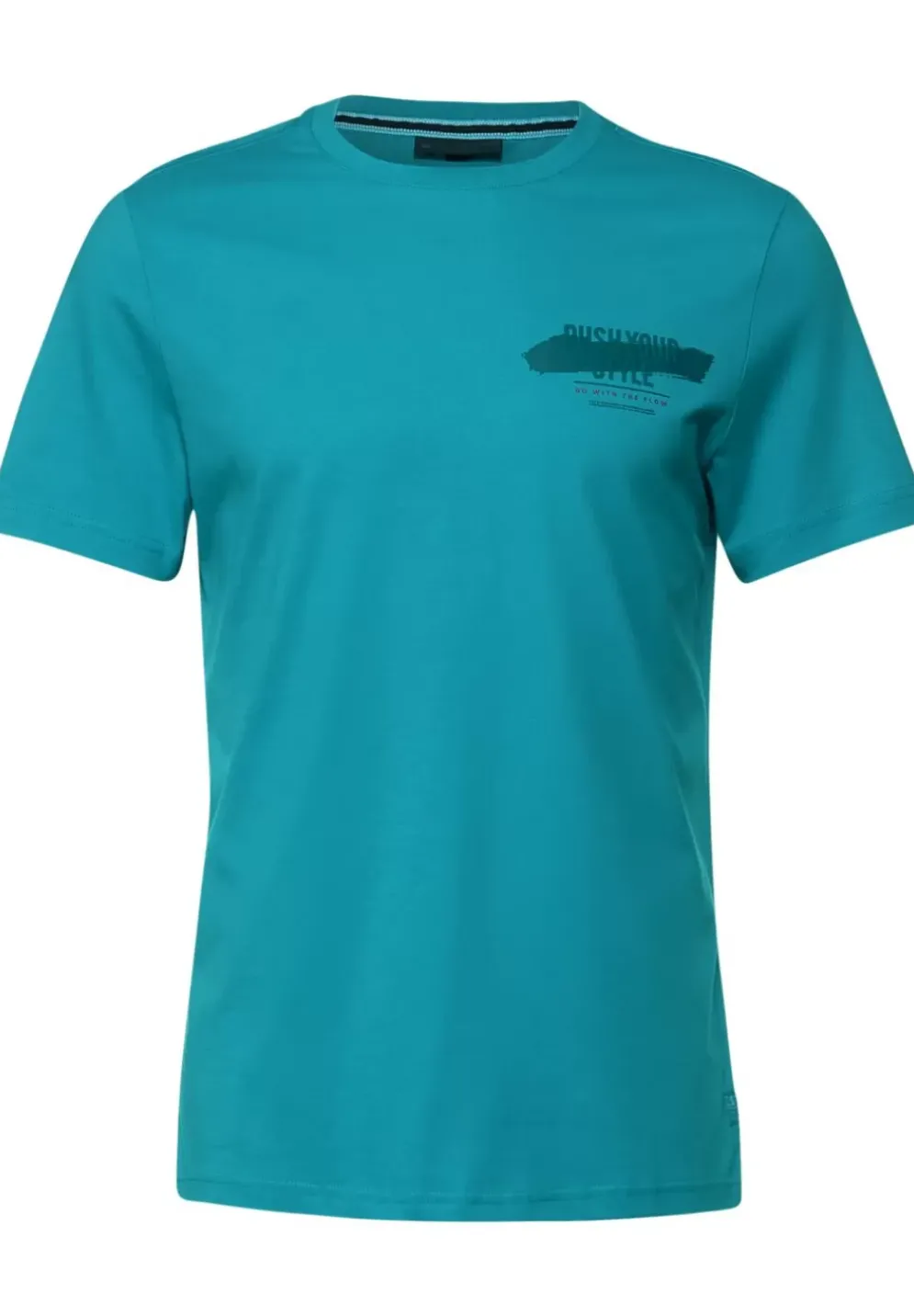 T-Shirt Mit Wordingprint
