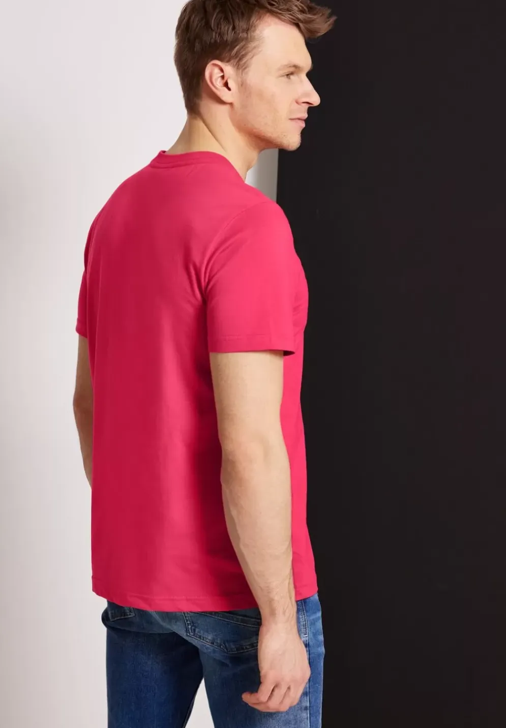 T-Shirt Mit Wordingprint