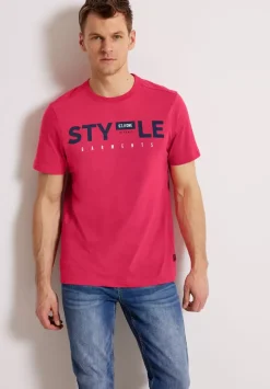 T-Shirt Mit Wordingprint