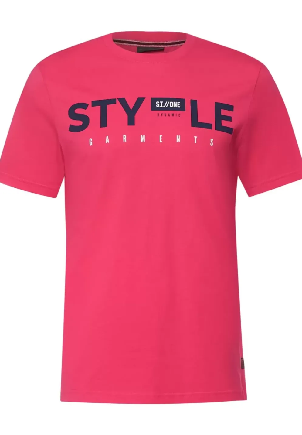 T-Shirt Mit Wordingprint