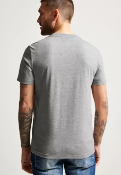 T-Shirt Mit Wordingprint