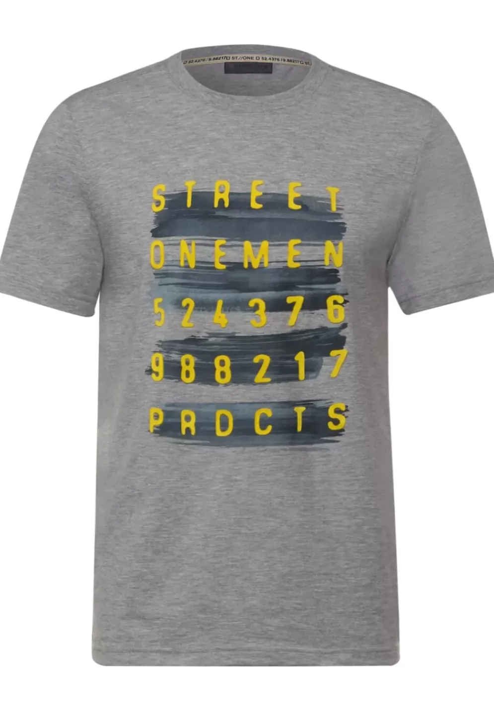 T-Shirt Mit Wordingprint