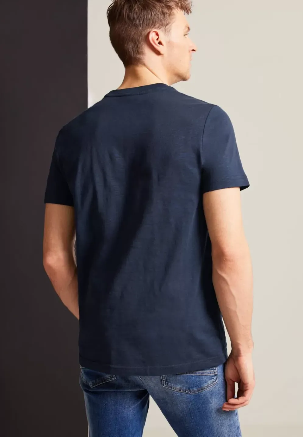 T-Shirt Mit Wordingprint