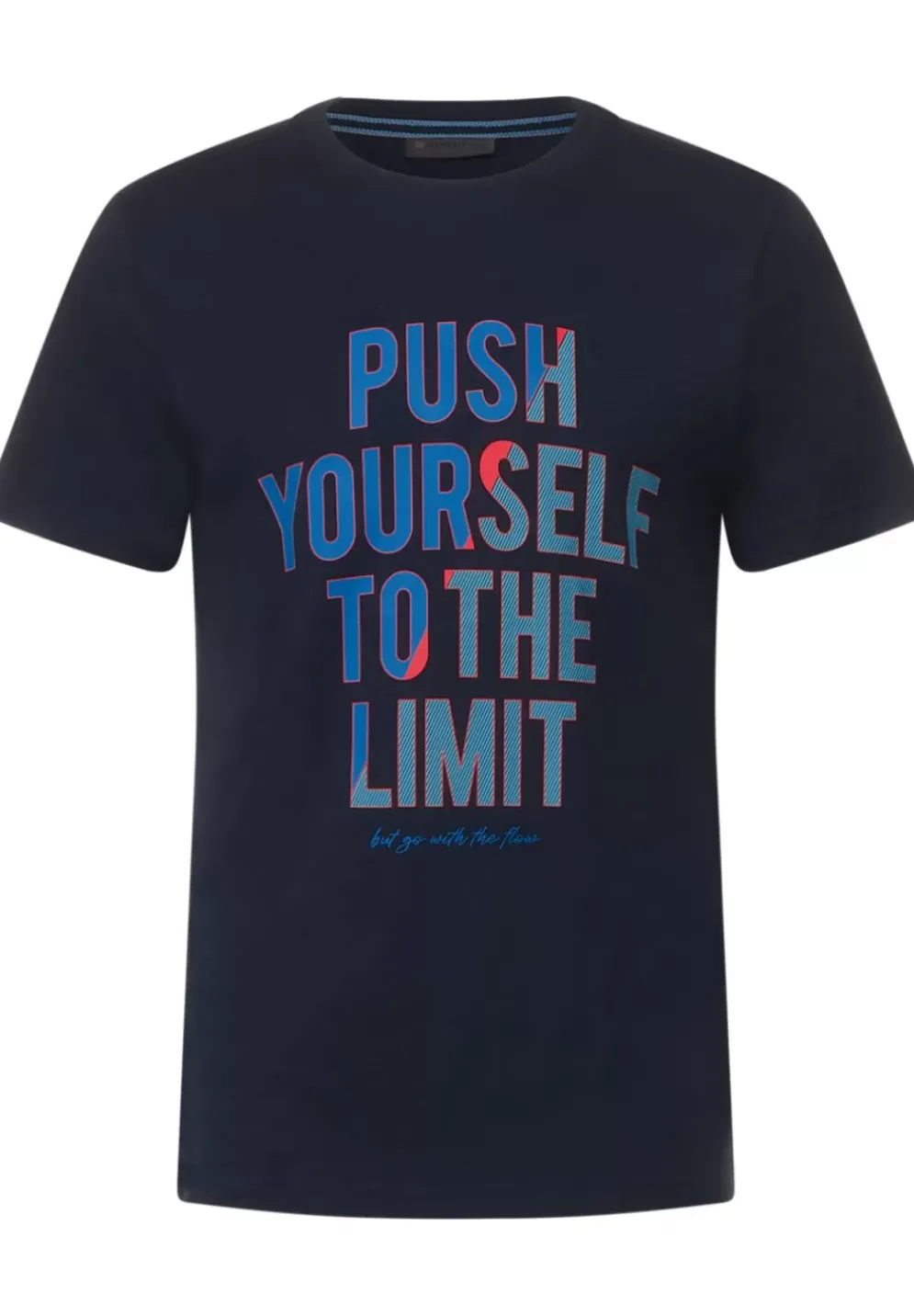 T-Shirt Mit Wordingprint