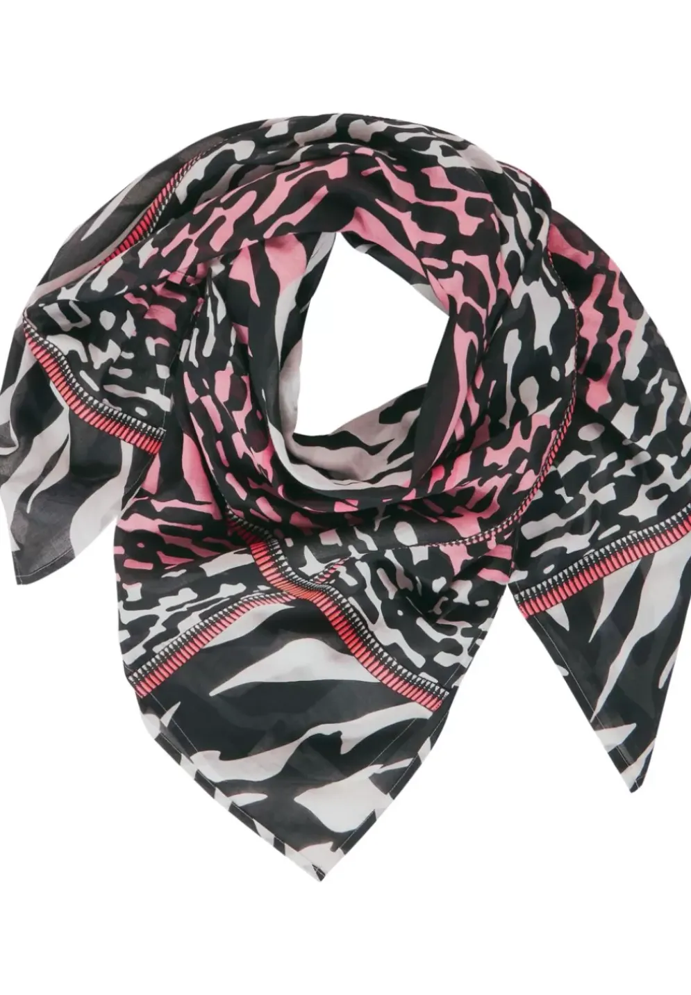 Tuch Mit Zebraprint