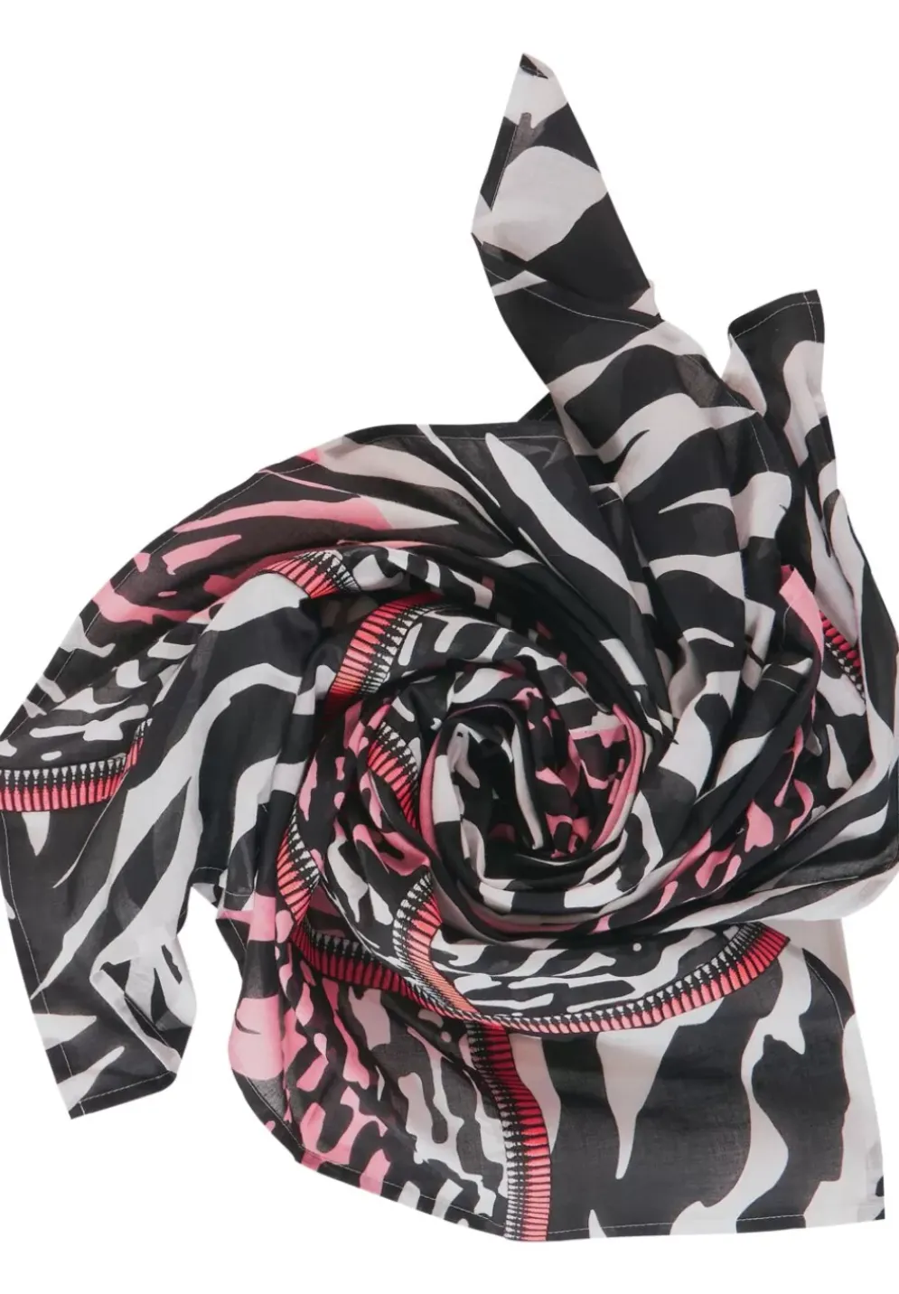 Tuch Mit Zebraprint
