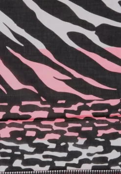 Tuch Mit Zebraprint
