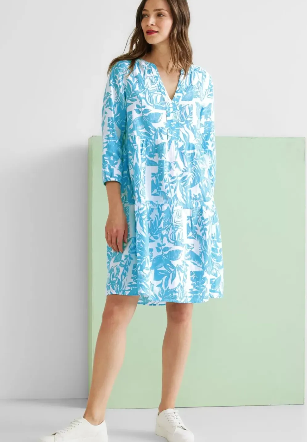 Tunika Leinen Kleid