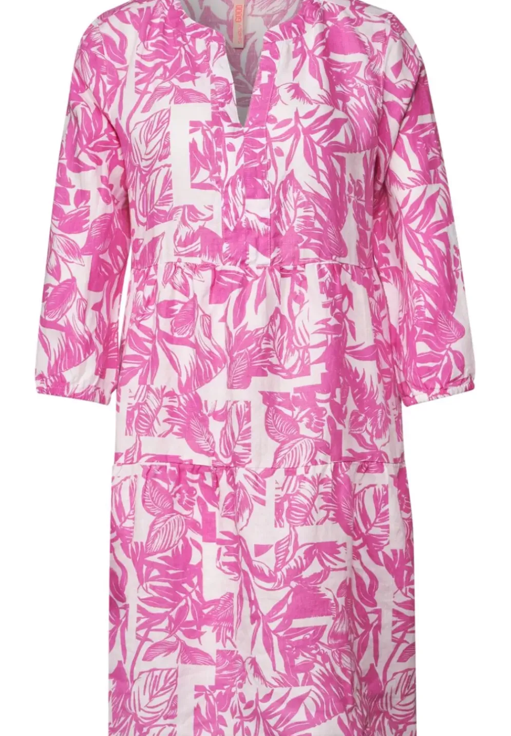 Tunika Leinen Kleid