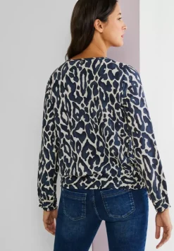 Tunikabluse Mit Leo Print
