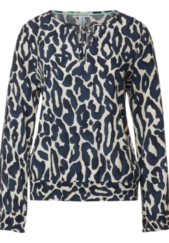 Tunikabluse Mit Leo Print