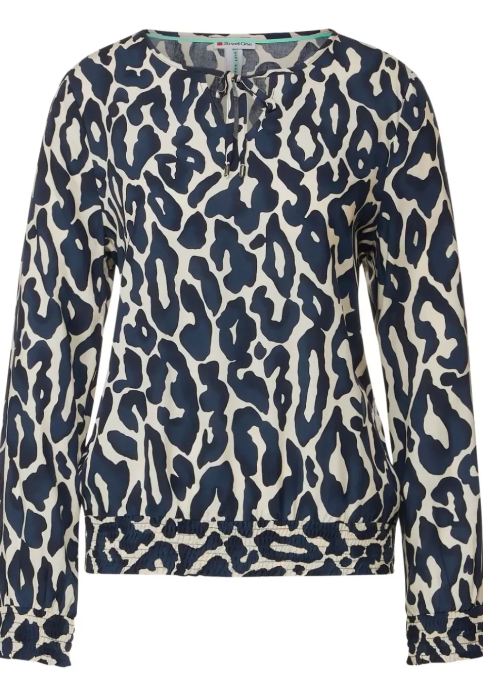 Tunikabluse Mit Leo Print