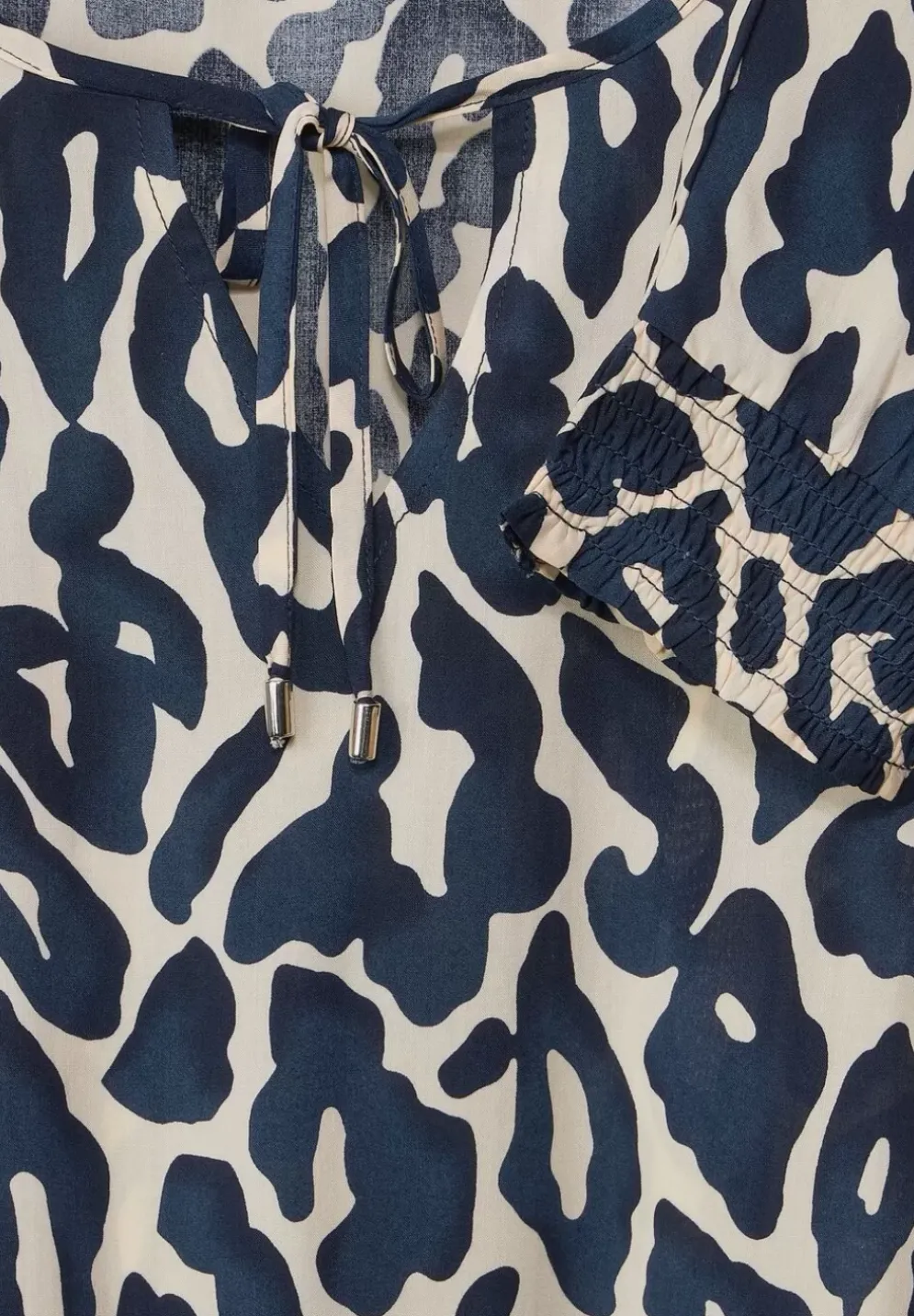 Tunikabluse Mit Leo Print