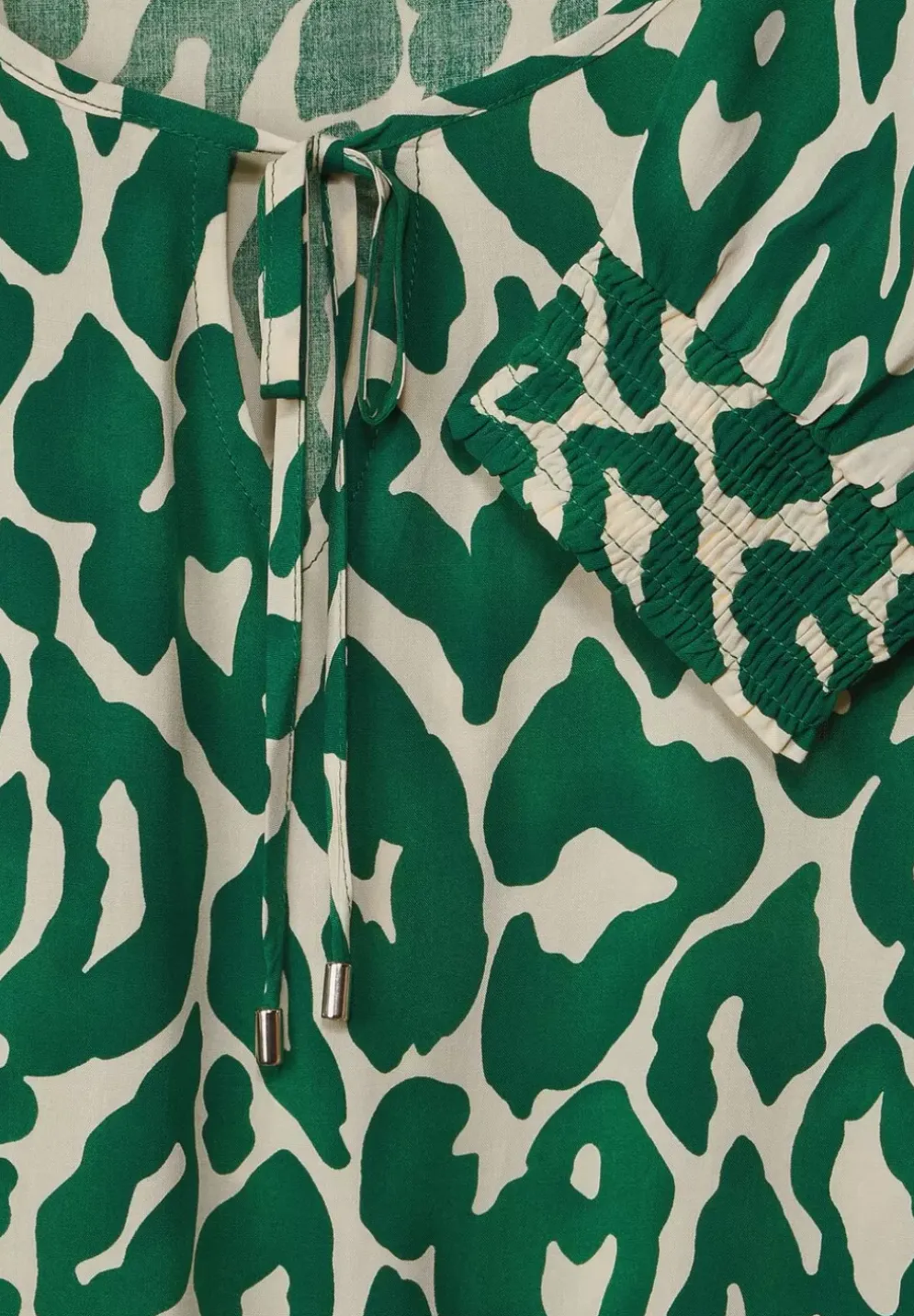 Tunikabluse Mit Leo Print