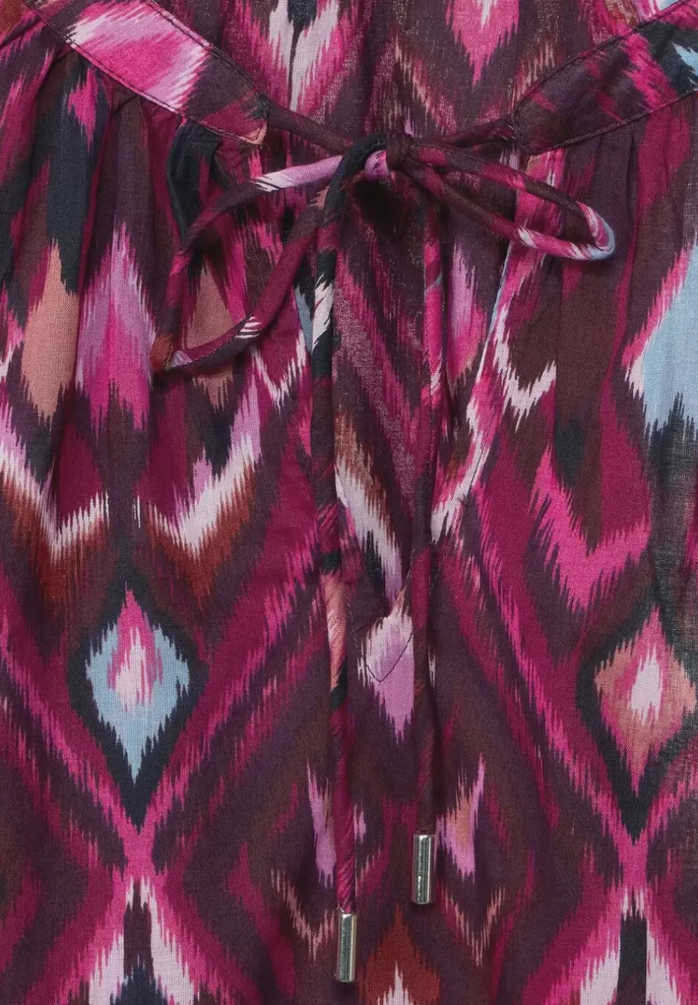 Tunikabluse Mit Stickdetails