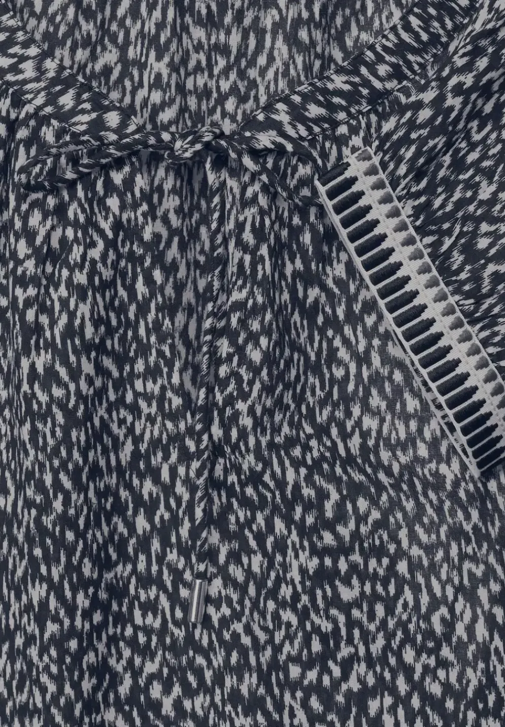 Tunikabluse Mit Stickdetails