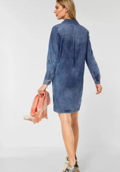 Tunikakleid Im Jeanslook