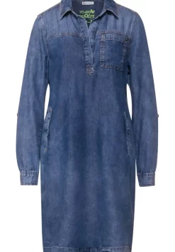 Tunikakleid Im Jeanslook
