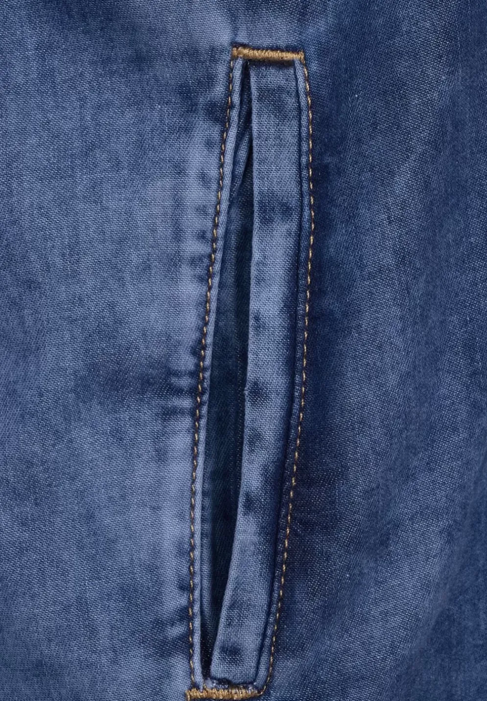 Tunikakleid Im Jeanslook