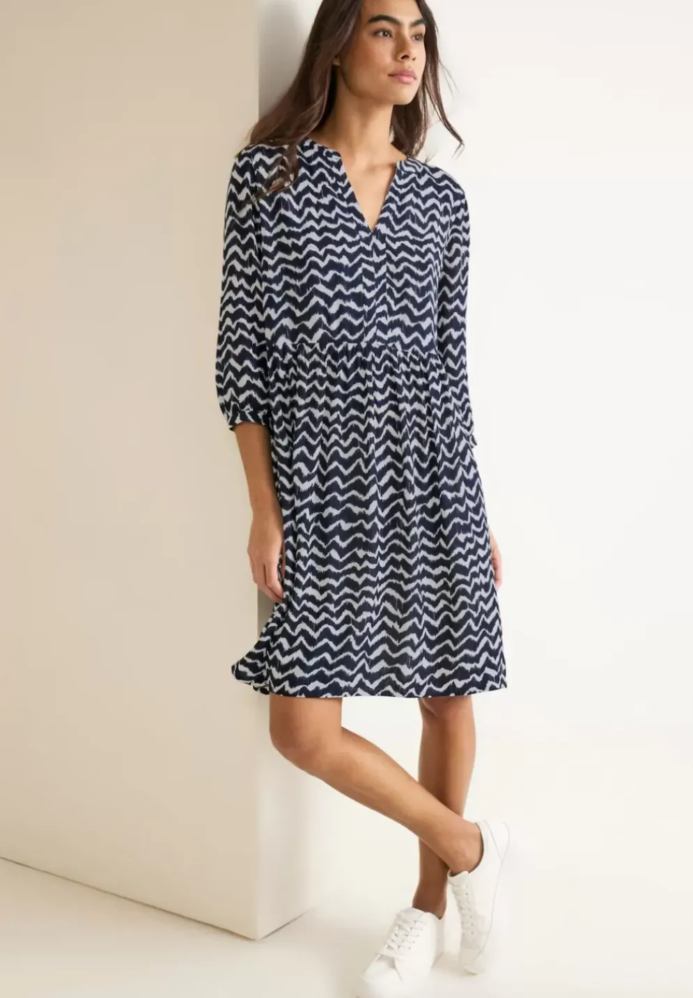 Tunikakleid Mit Print