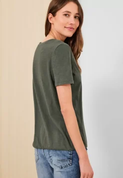 Tunikashirt In Unifarbe