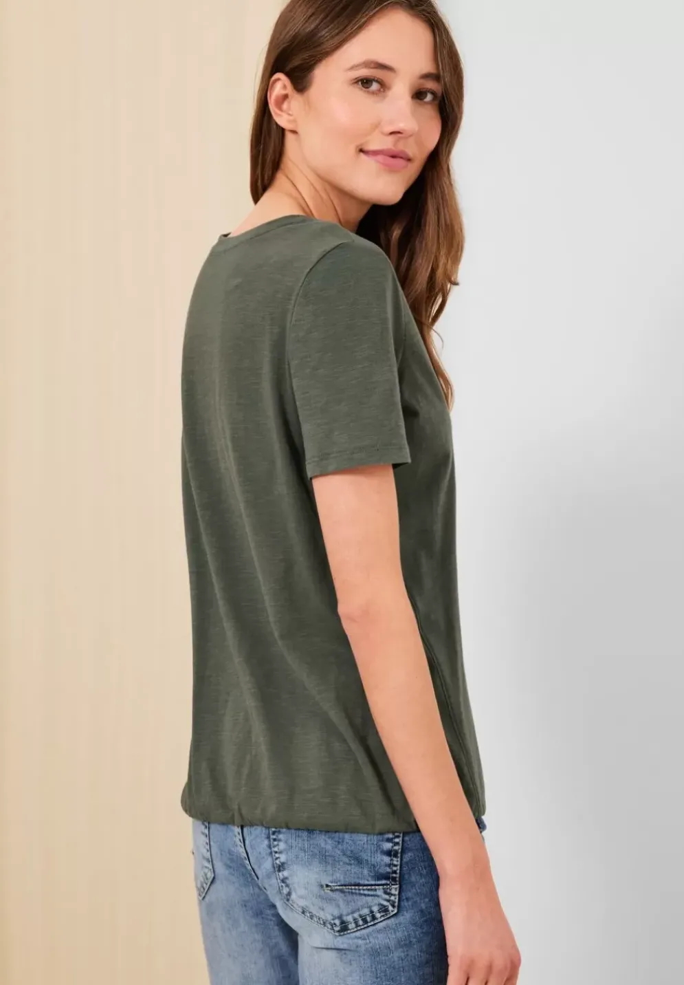 Tunikashirt In Unifarbe