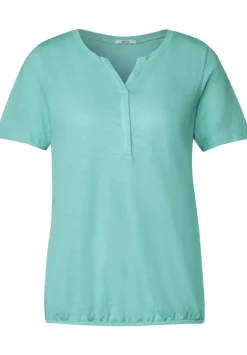 Tunikashirt In Unifarbe