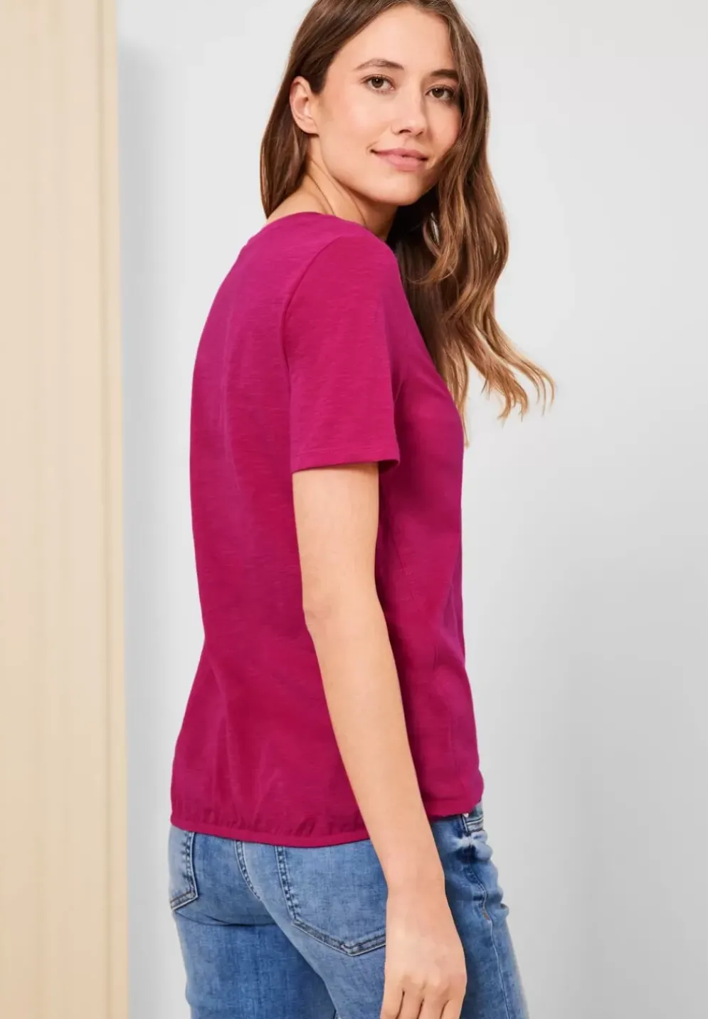 Tunikashirt In Unifarbe
