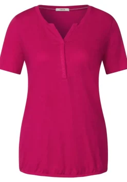 Tunikashirt In Unifarbe