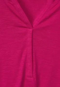 Tunikashirt In Unifarbe
