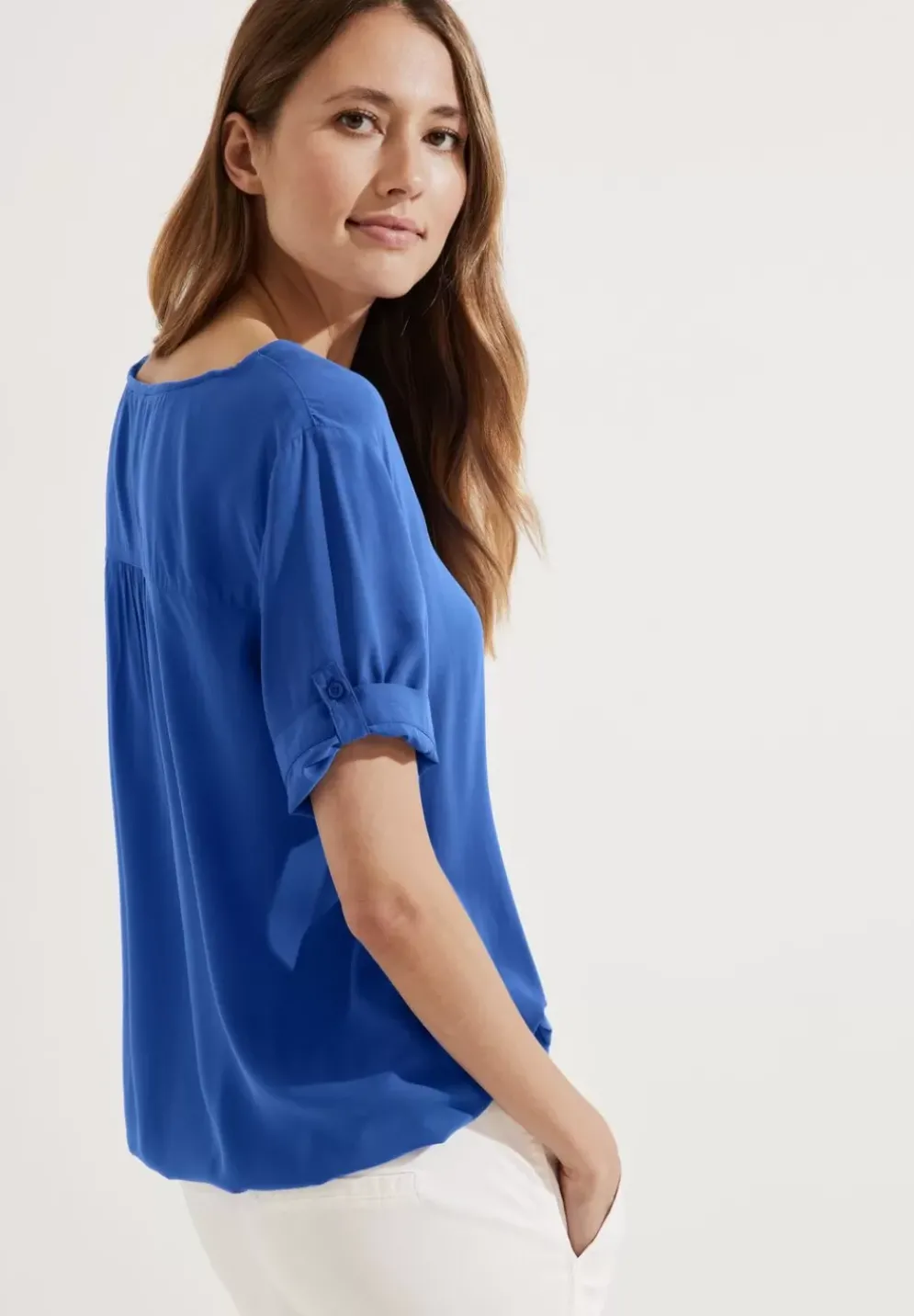 Tunikashirt In Unifarbe