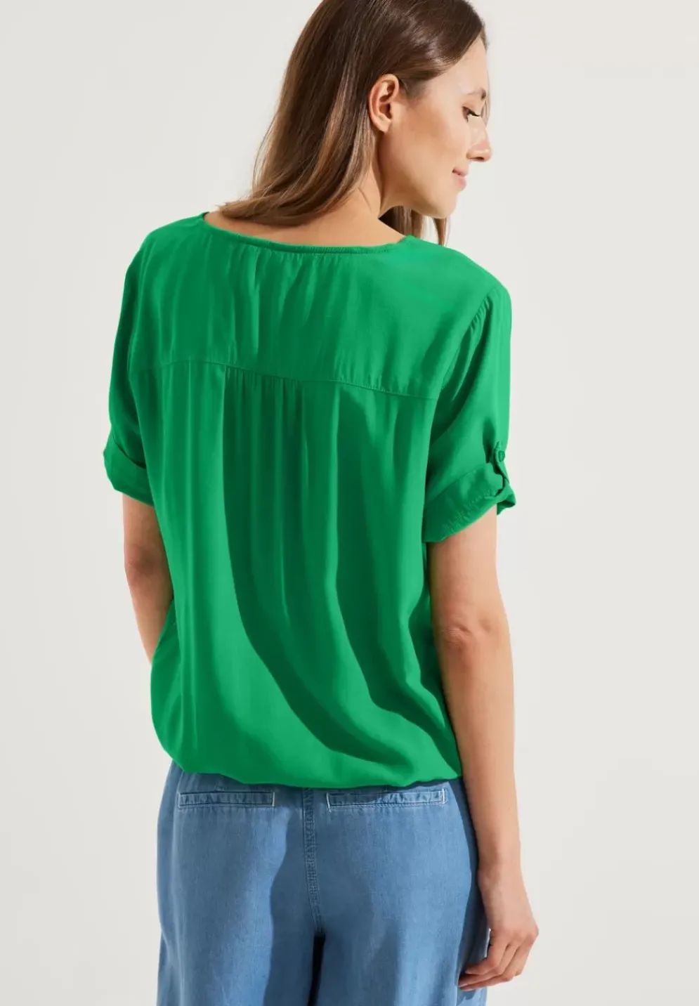 Tunikashirt In Unifarbe