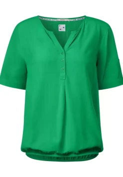 Tunikashirt In Unifarbe