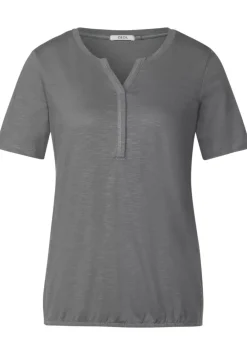 Tunikashirt In Unifarbe