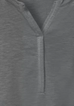Tunikashirt In Unifarbe