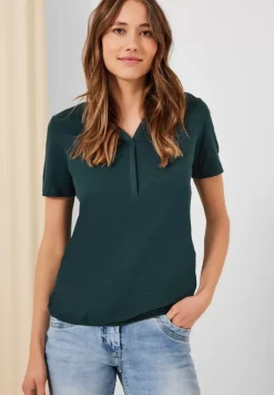 Tunikashirt In Unifarbe