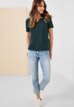 Tunikashirt In Unifarbe