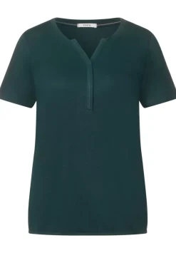 Tunikashirt In Unifarbe