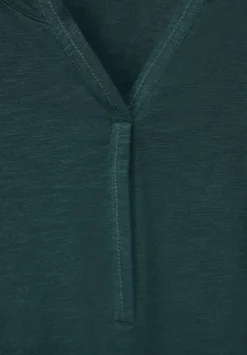 Tunikashirt In Unifarbe